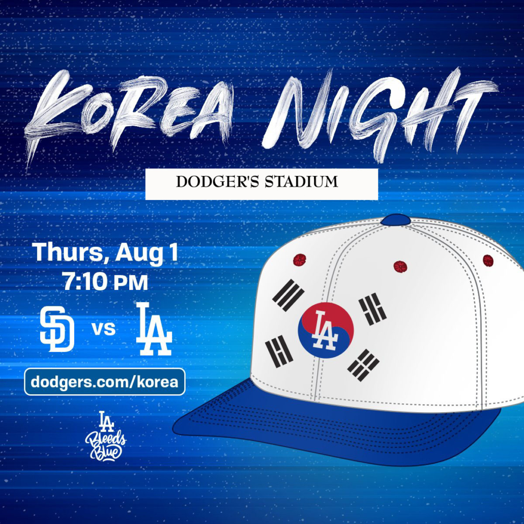 Dodgers Korea Night – KPA